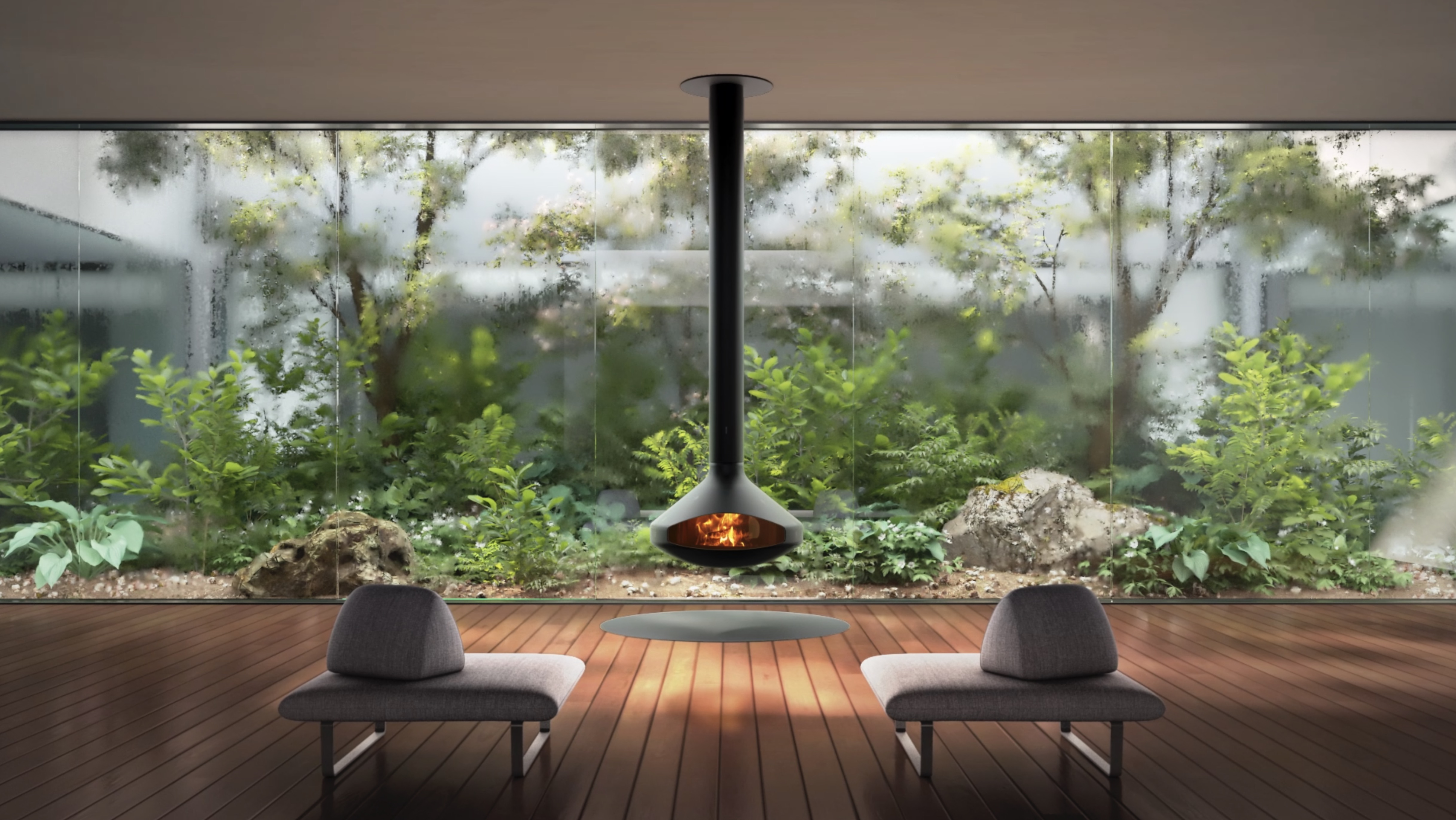 - Chimeneas de diseño, estufas y modernas Focus