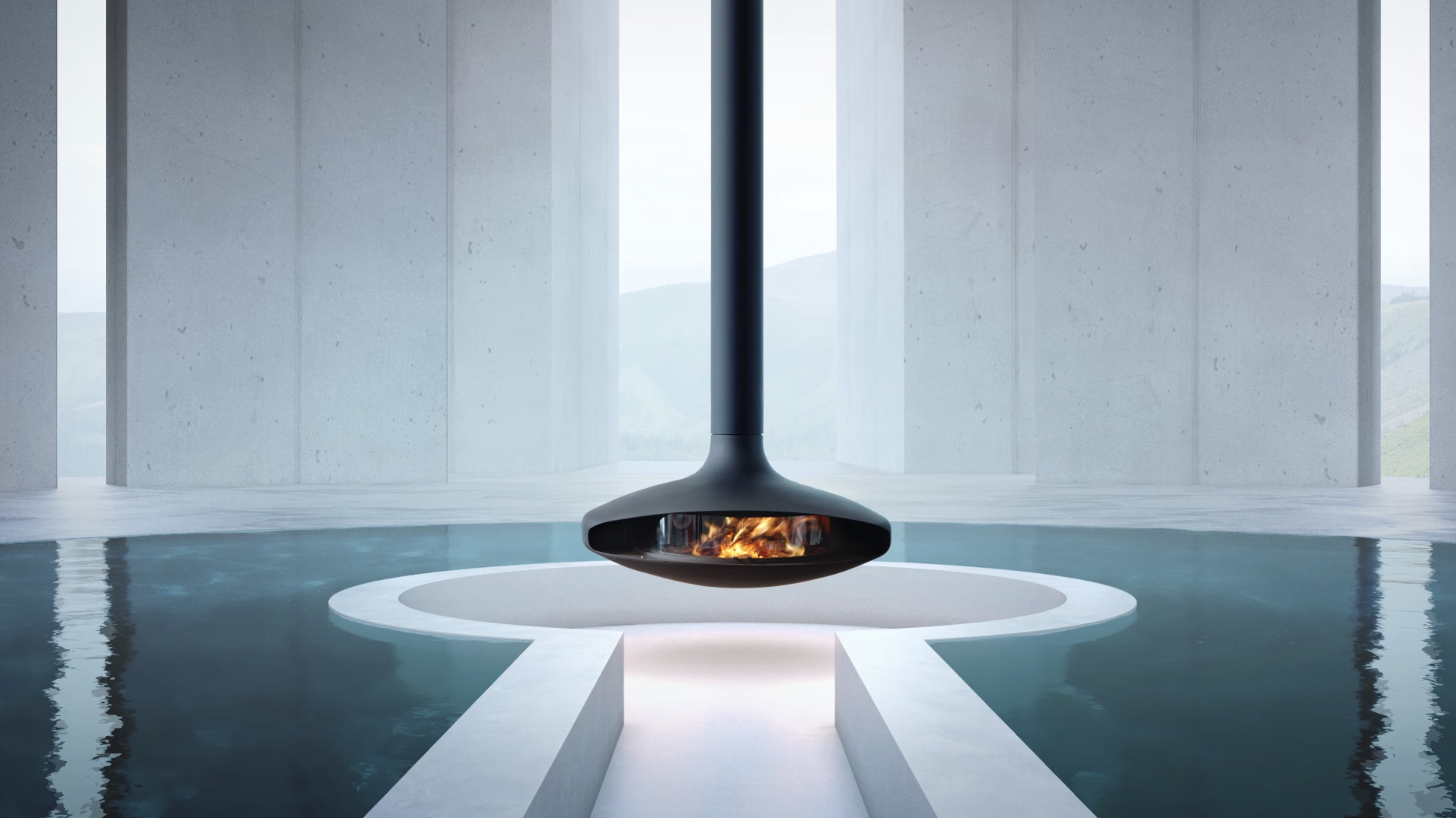 - Chimeneas de diseño, estufas y modernas Focus