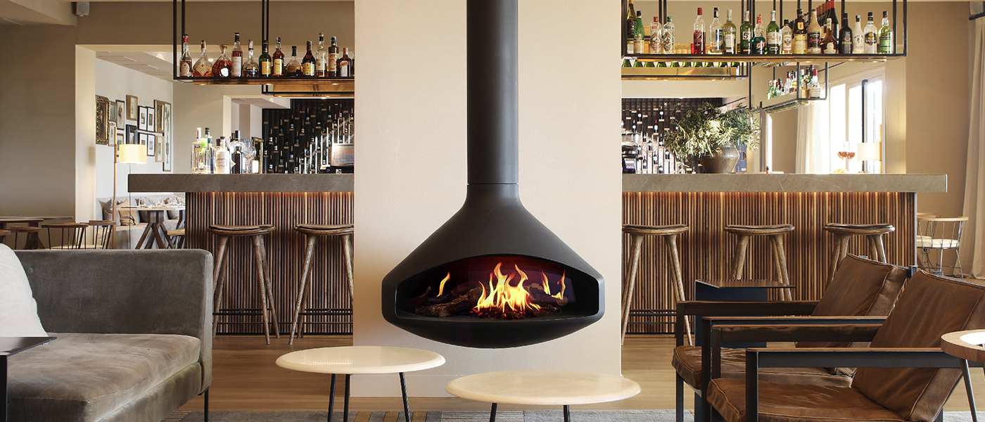 FOCUS - Chimeneas de diseño, estufas y barbacoas modernas Focus