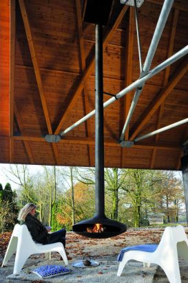 chimenea design de exterior Gyrofocus outdoor