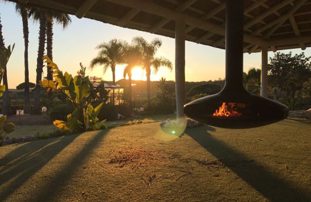 chimenea design de exterior Gyrofocus outdoor
