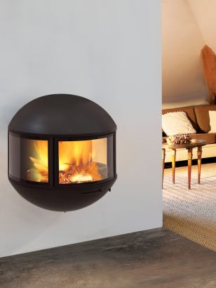 chimenea di diseno da pared Edofocus 631