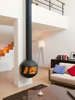 chimenea di diseno da pared Edofocus 631