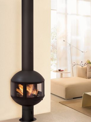 chimenea di diseno da pared Edofocus 631