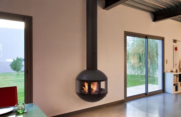 chimenea di diseno da pared Edofocus 631