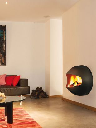 chimenea di diseño Emifocus