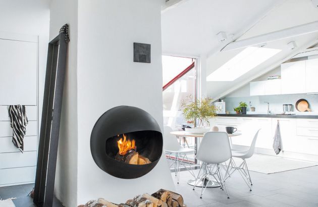 chimenea di diseño Emifocus