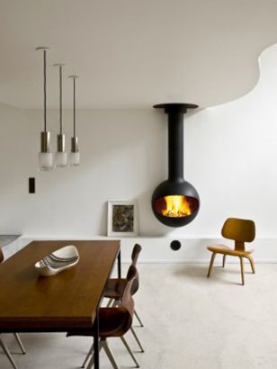 chimenea di diseño Emifocus