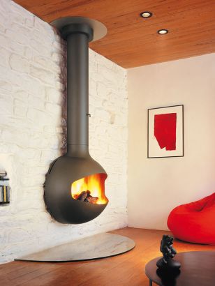 chimenea di diseño Emifocus