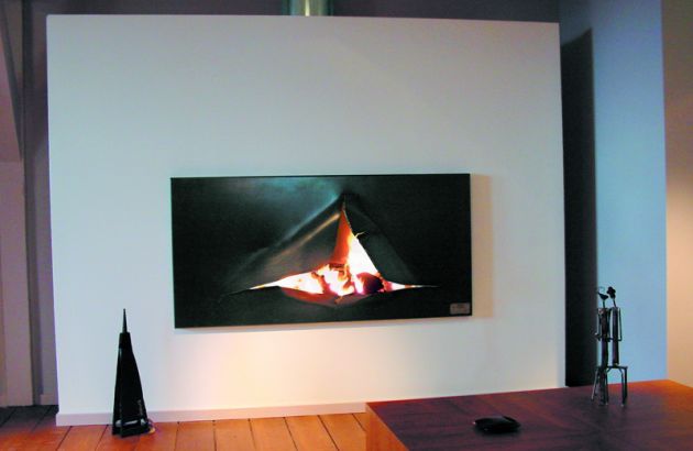 chimenea moderna Omegafocus