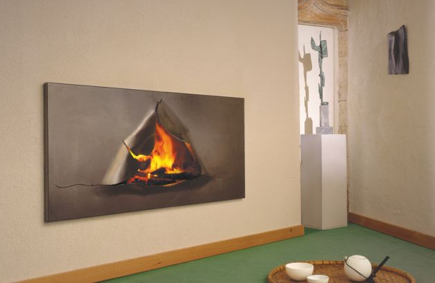 chimenea de diseño Omegafocus