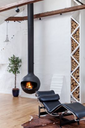 chimenea centrale di diseño Bathyscafocus